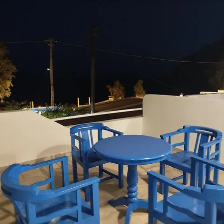 White & Blue Apartment