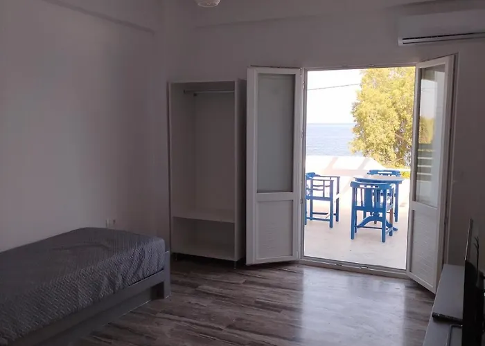 White & Blue Apartment