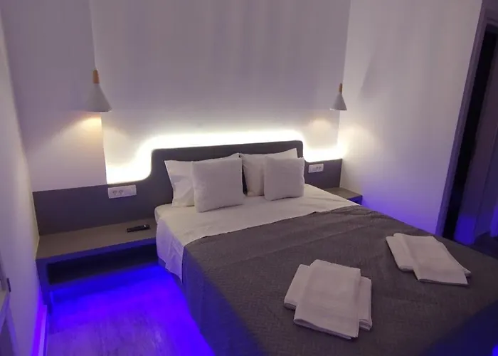 White & Blue Appartement *