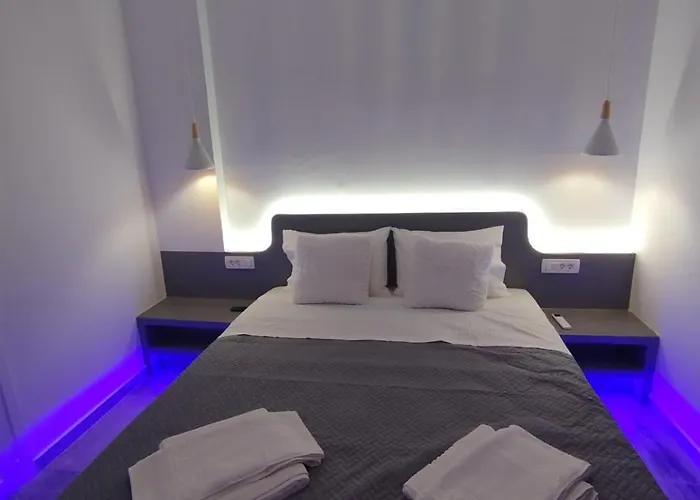 Appartement White & Blue *