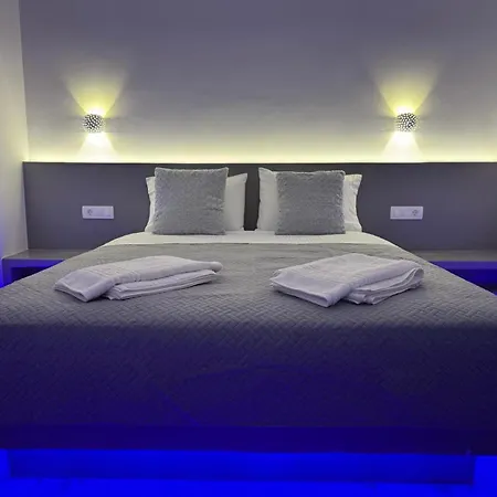 White & Blue *