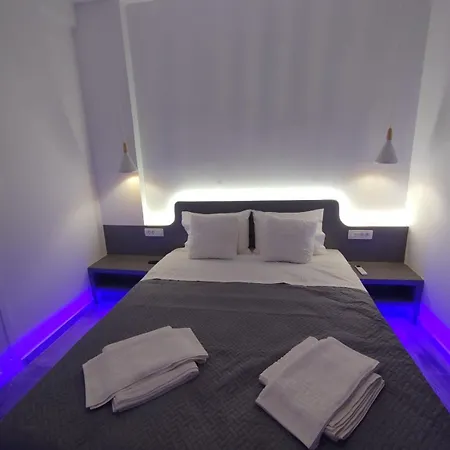 Apartman White & Blue *