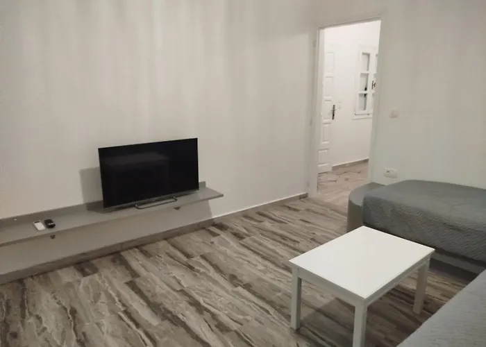 Lägenhet White & Blue Kamári