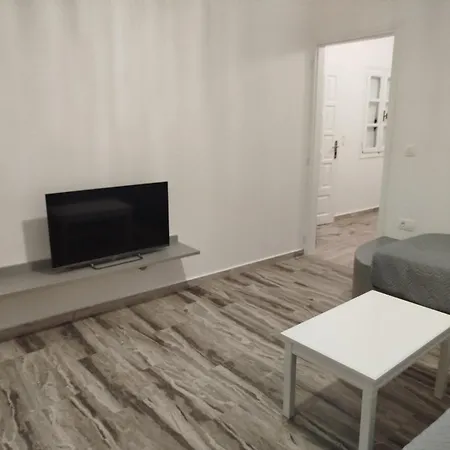 アパート White & Blue Kamári